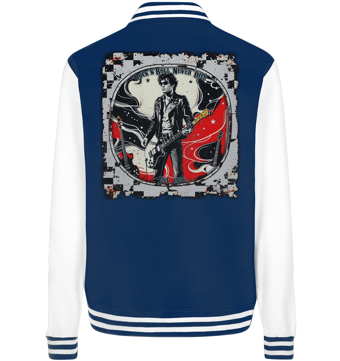 Rock´n Roll 1 - College Jacket