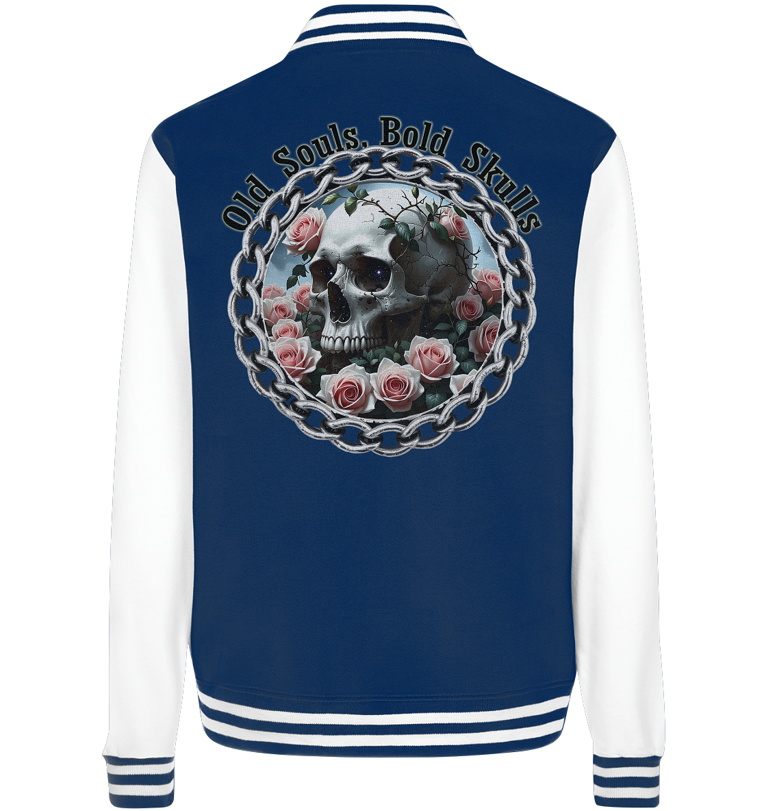 Skull1 - College Jacket