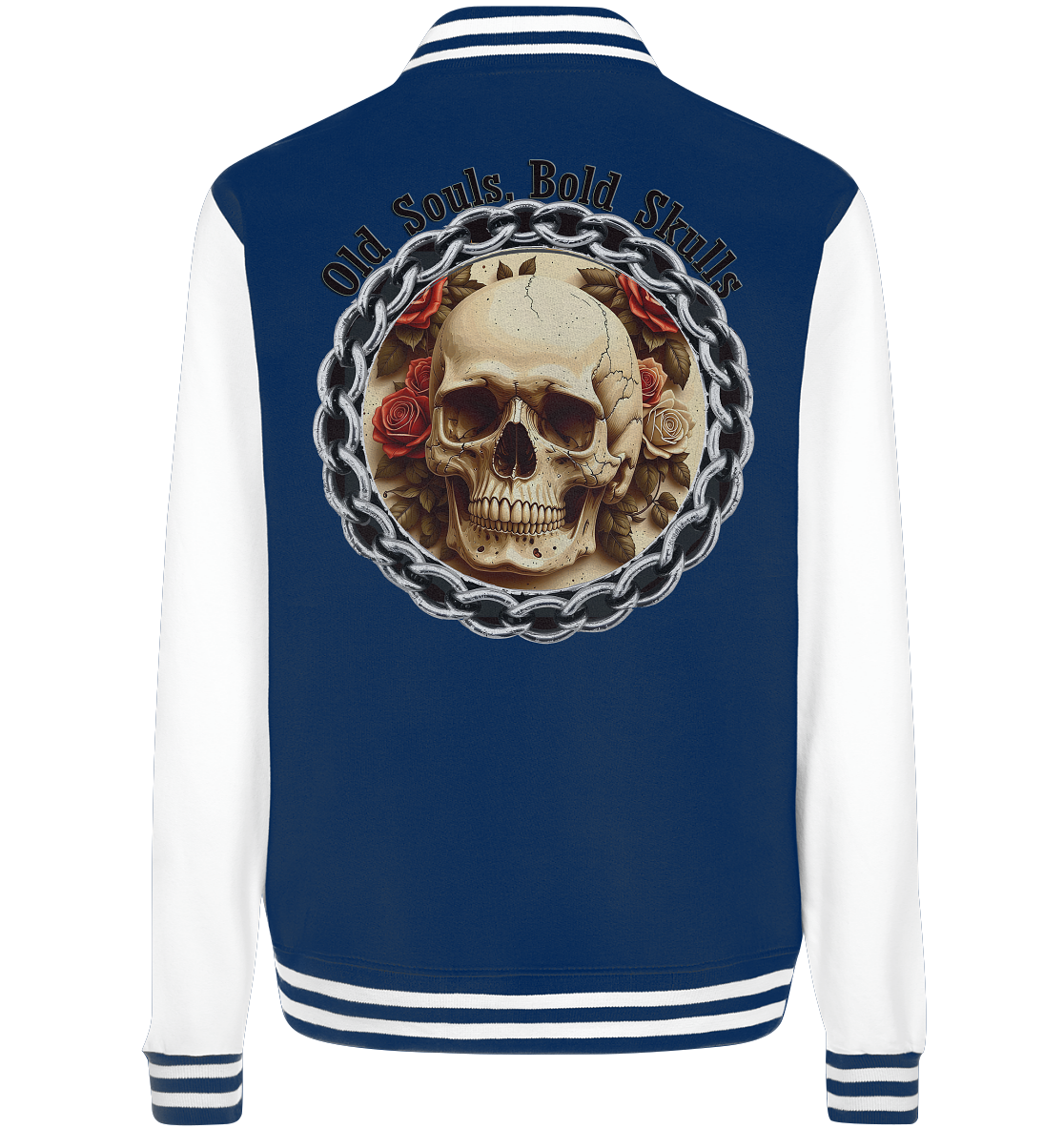 Skull8 - College Jacket