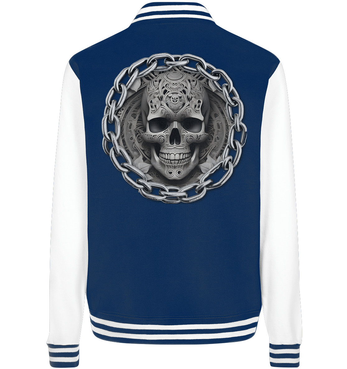 New Deathhead5 - College Jacket