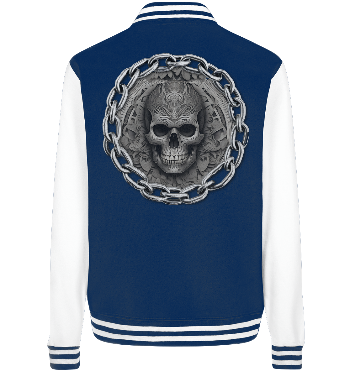 New Deathhead7 - College Jacket