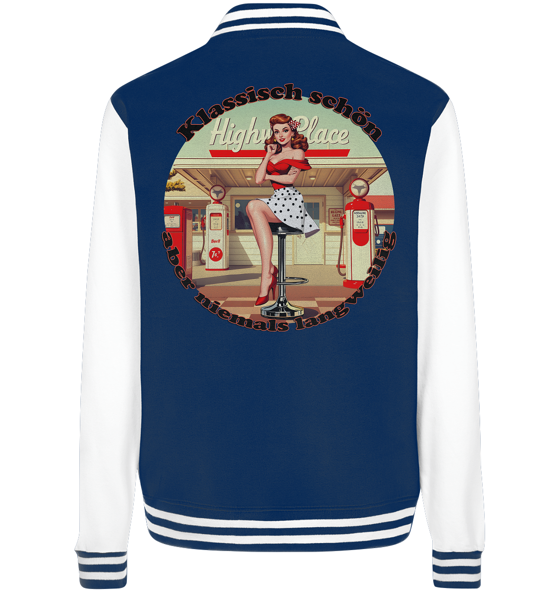 Pinup 9 - College Jacket