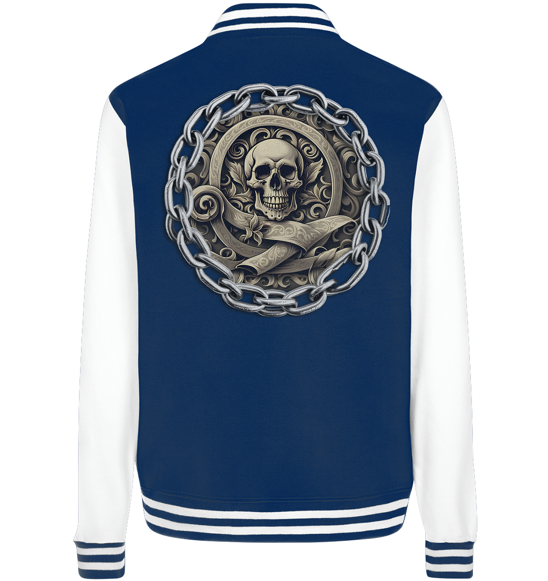 New Deathhead2 - College Jacket