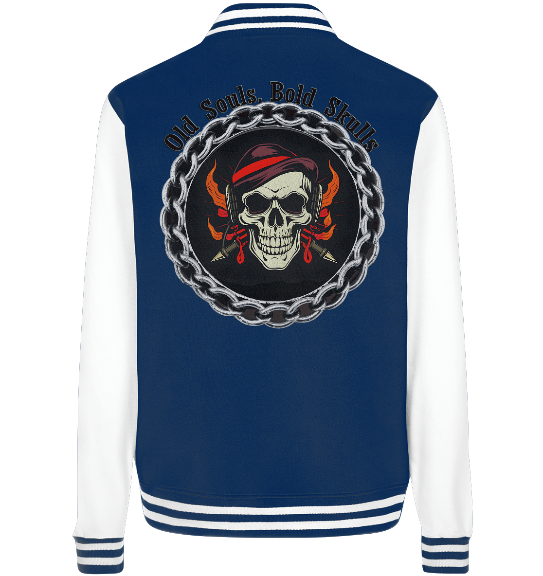 Skull7 - College Jacket