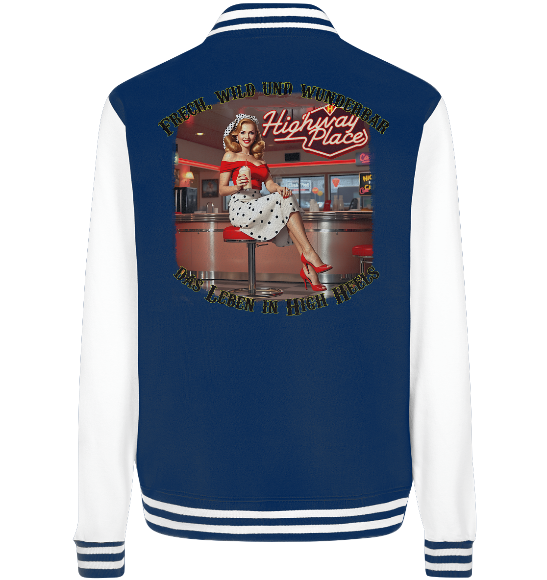 Pinup 2 - College Jacket