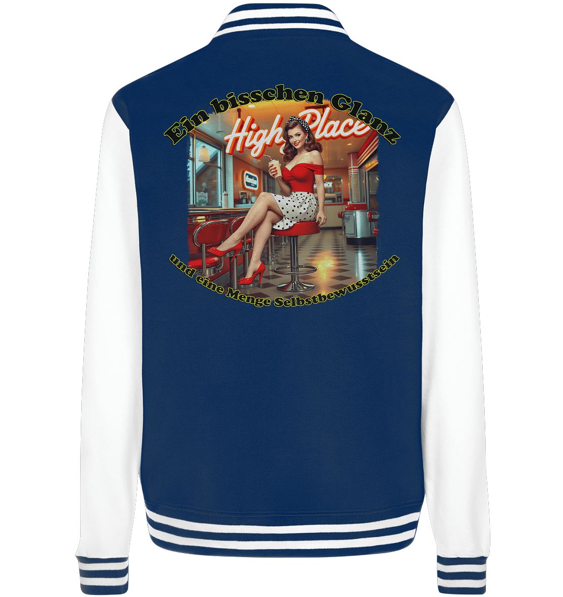 Pinup 5 - College Jacket