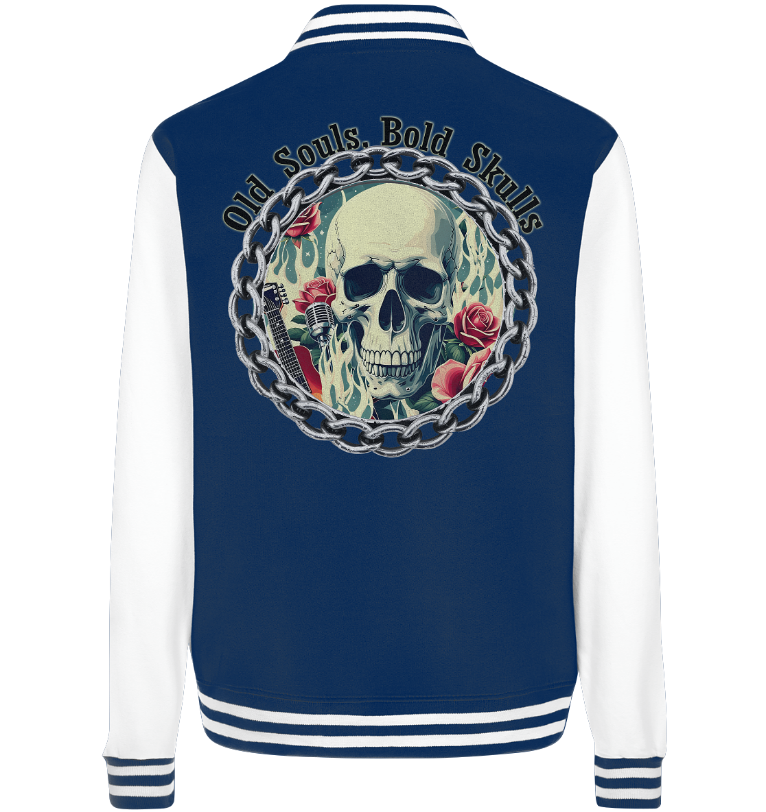 Skull2 - College Jacket