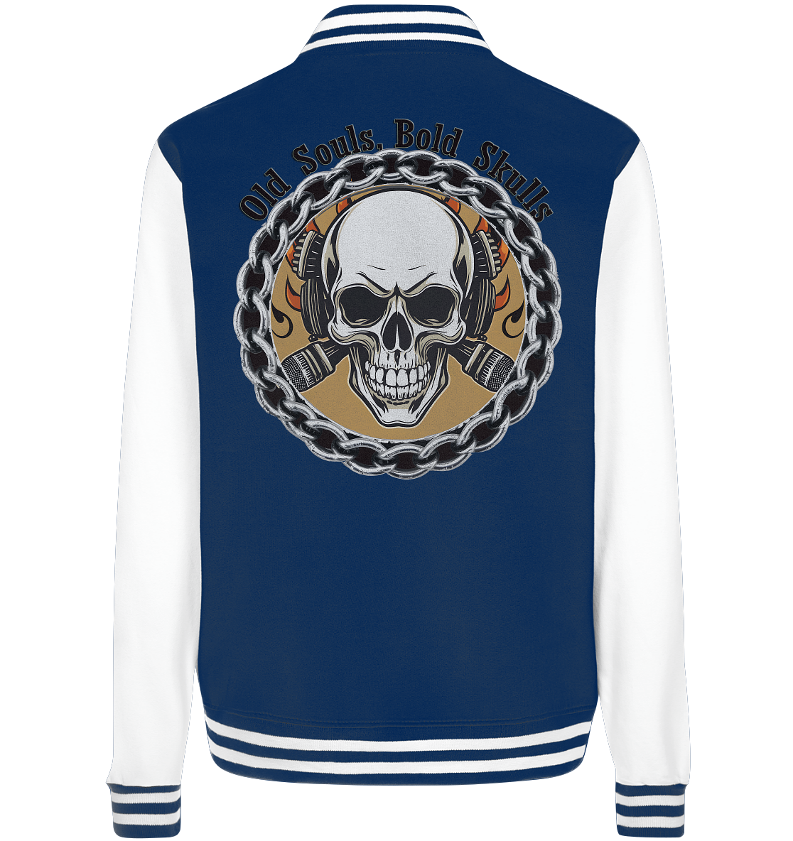 Skull4 - College Jacket