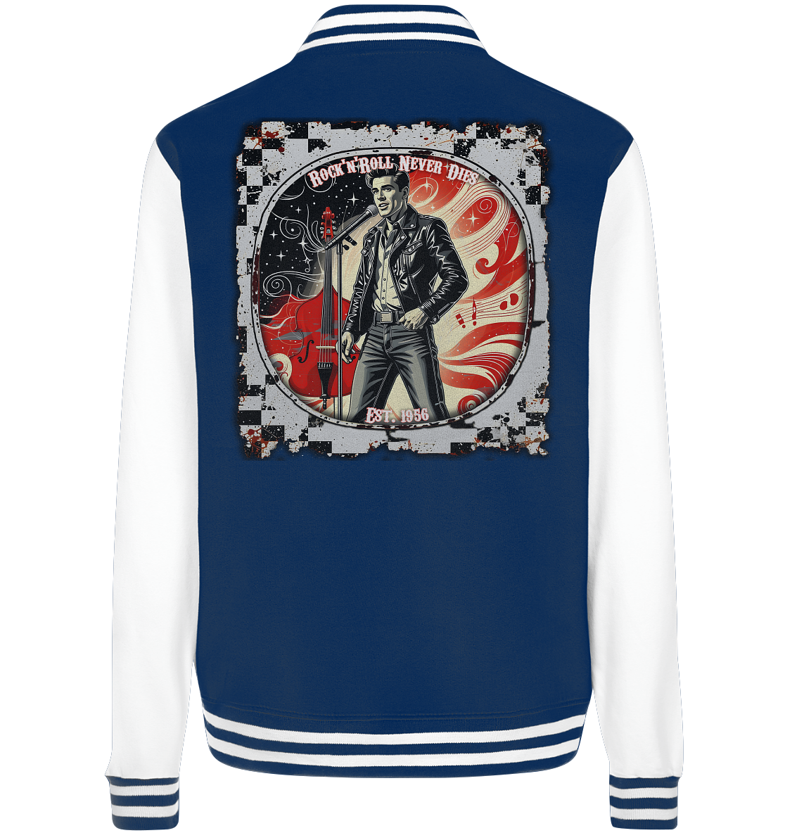 Rock´n Roll 5 - College Jacket