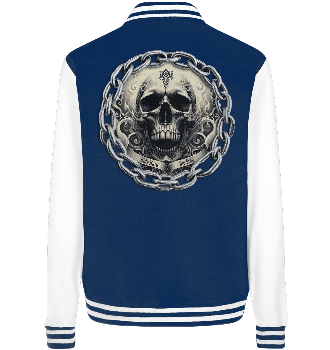 New Deathhead3 - College Jacket