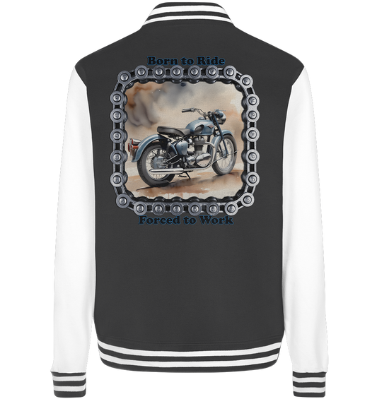 Bike2 - College Jacket