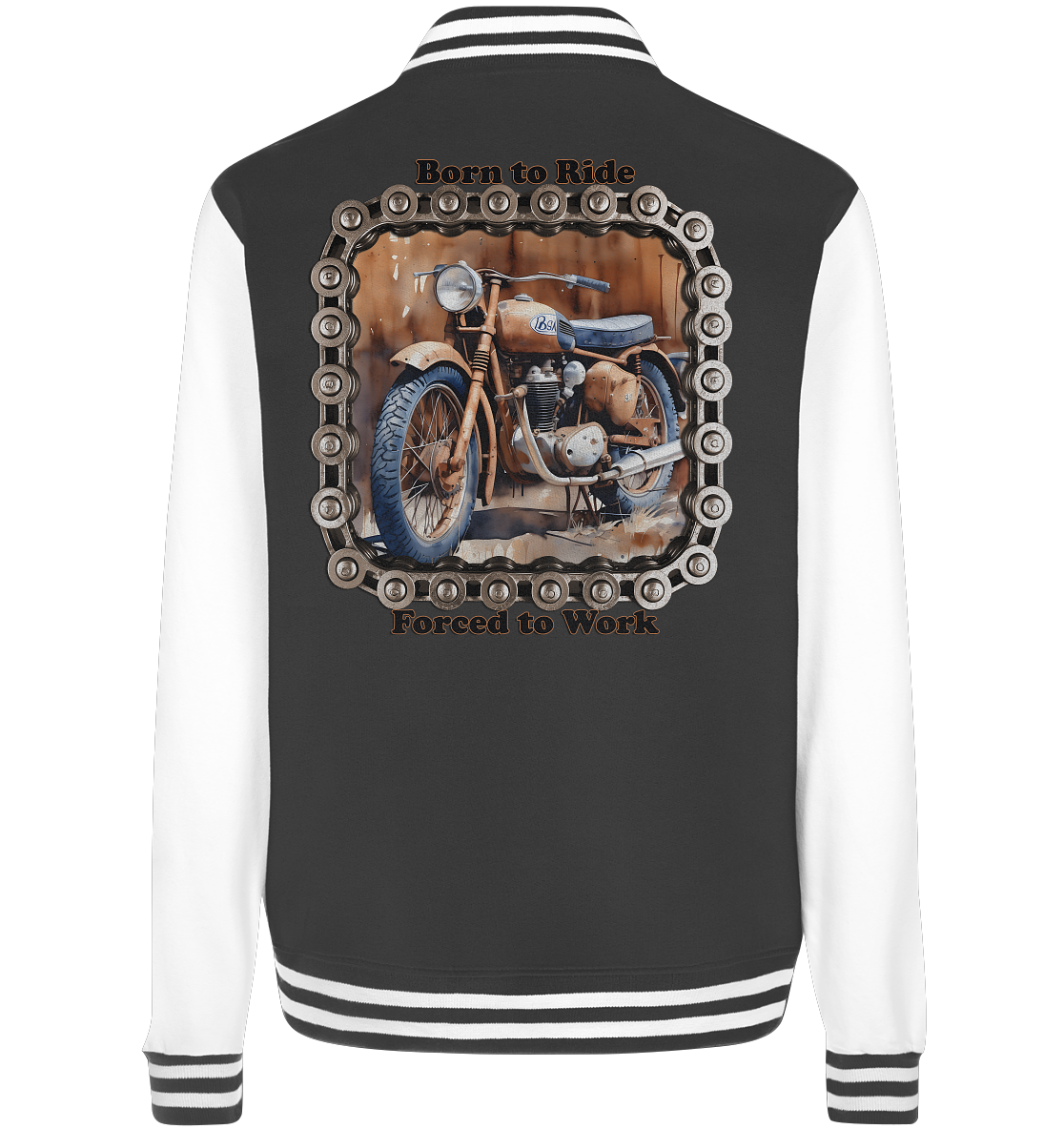 Bike1 - College Jacket