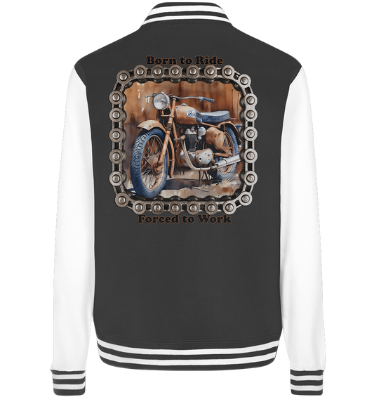 Bike1 - College Jacket