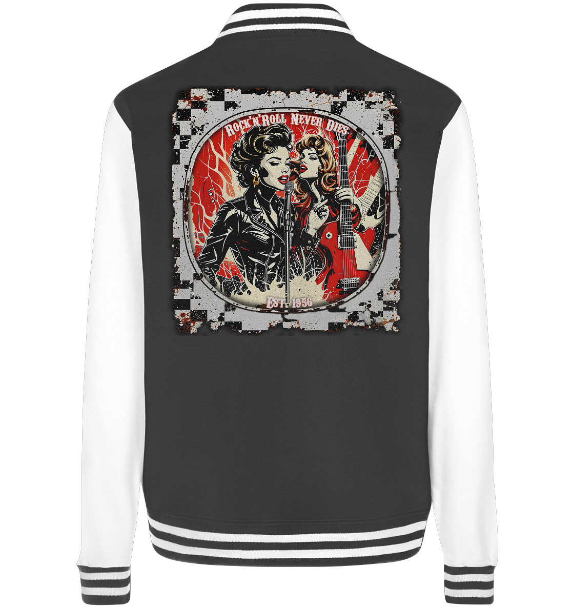 Rock´n Roll 4 - College Jacket