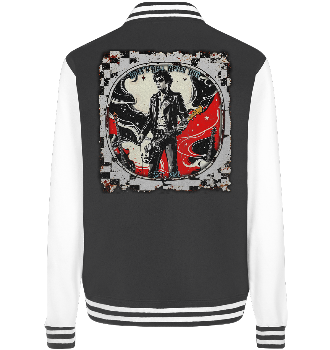 Rock´n Roll 1 - College Jacket