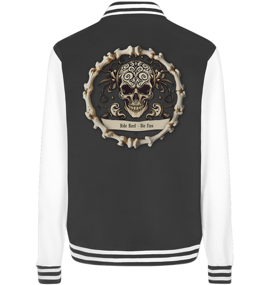 New Deathhead4 - College Jacket