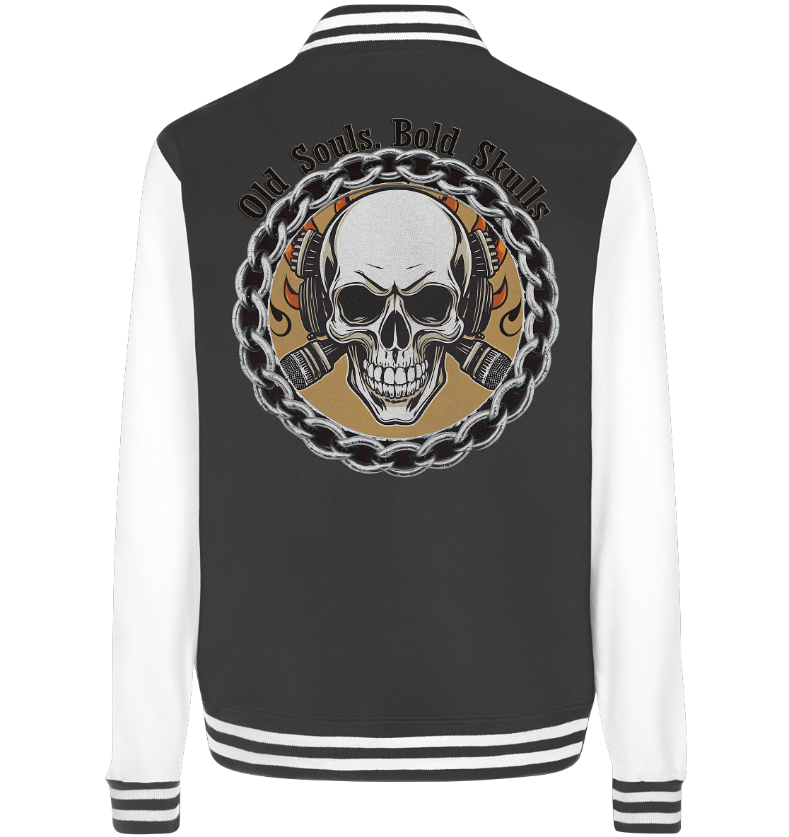 Skull4 - College Jacket