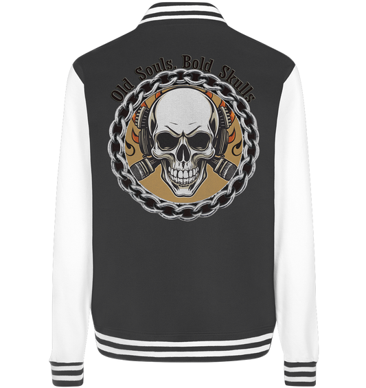 Skull4 - College Jacket