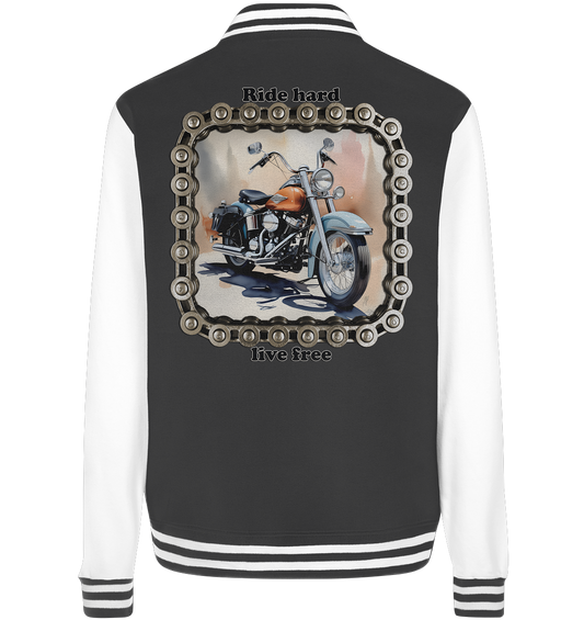 Bike8 - College Jacket