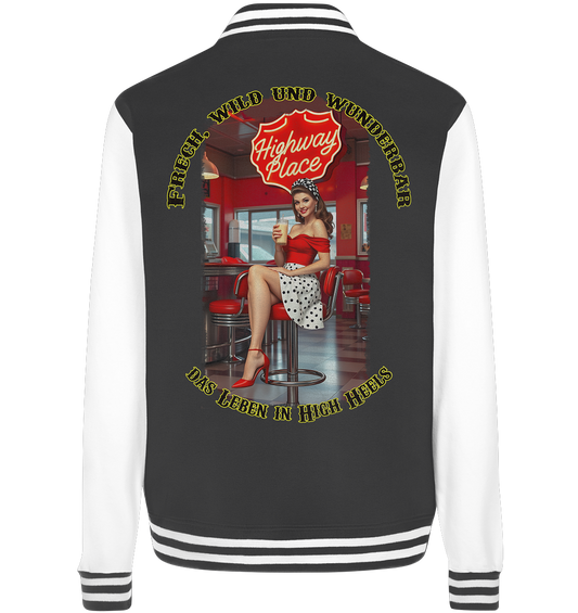 Pinup 1 - College Jacket