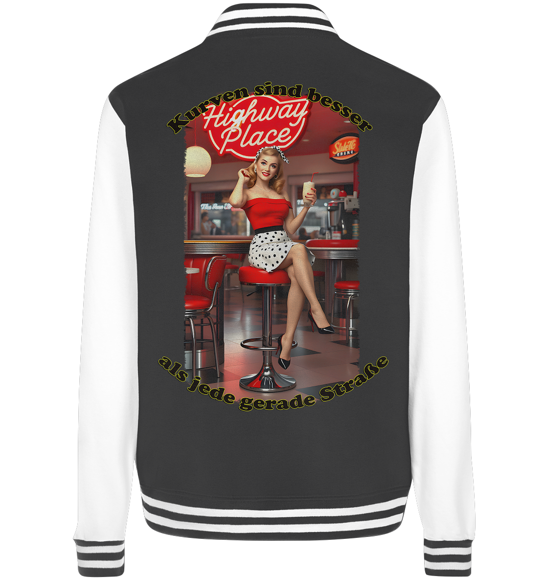 Pinup 3 - College Jacket