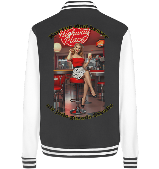 Pinup 3 - College Jacket