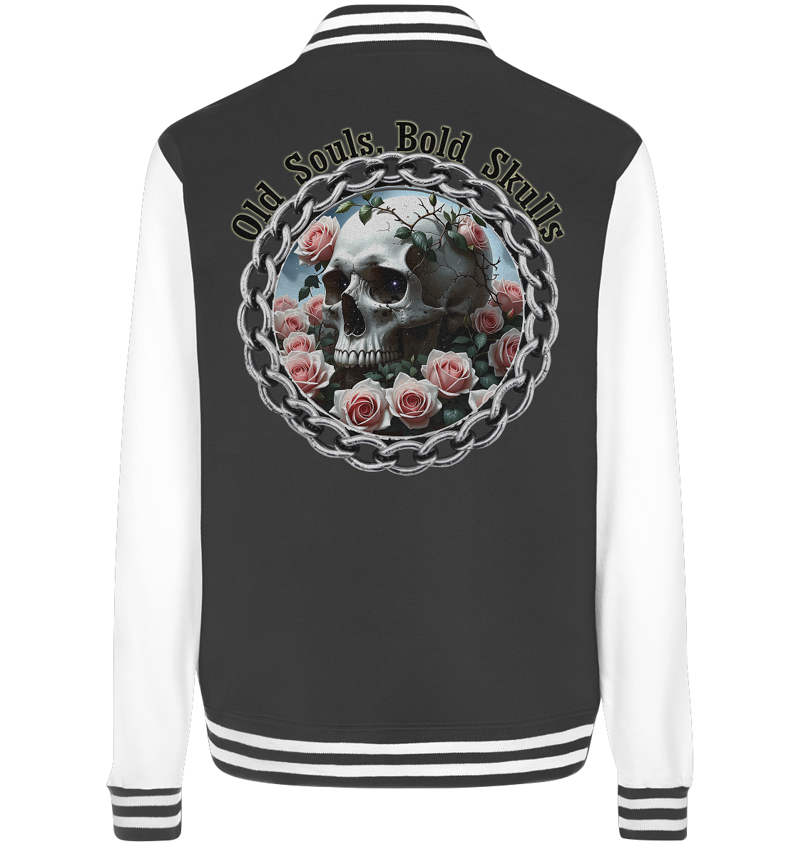 Skull1 - College Jacket