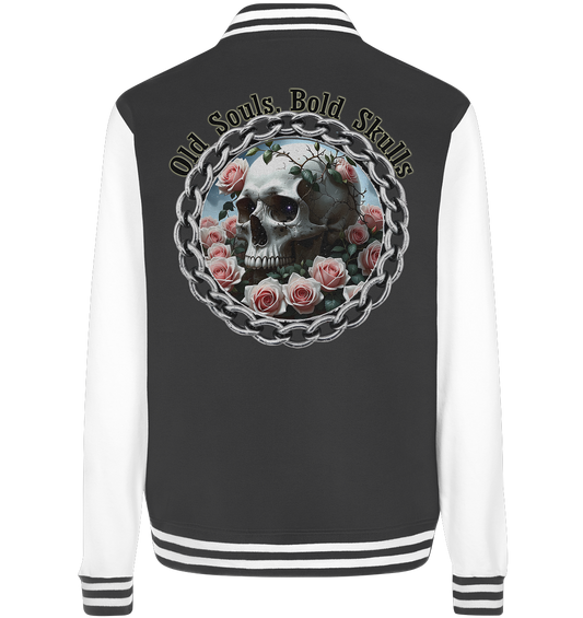 Skull1 - College Jacket