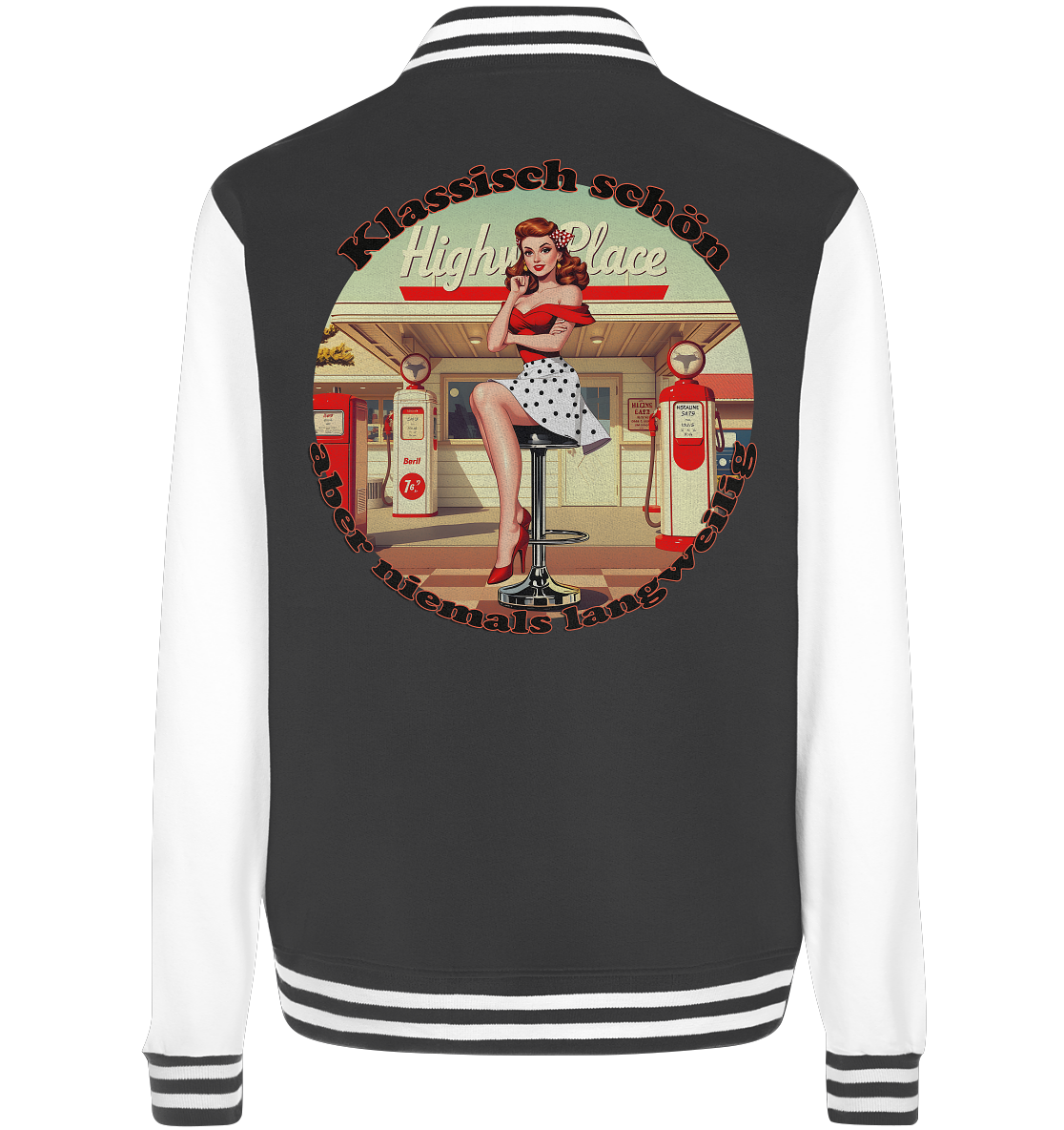 Pinup 9 - College Jacket