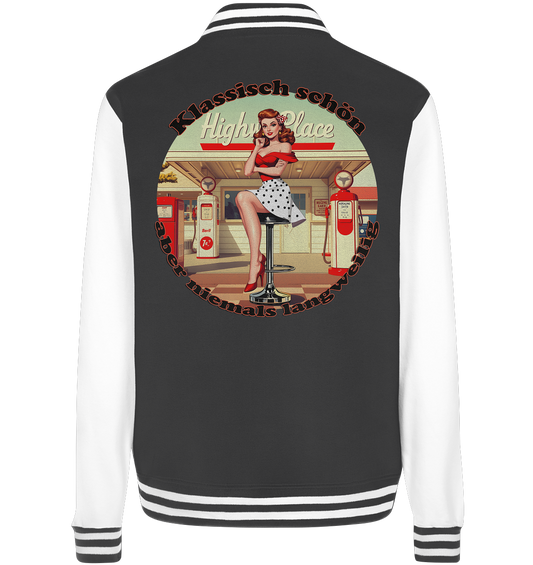 Pinup 9 - College Jacket