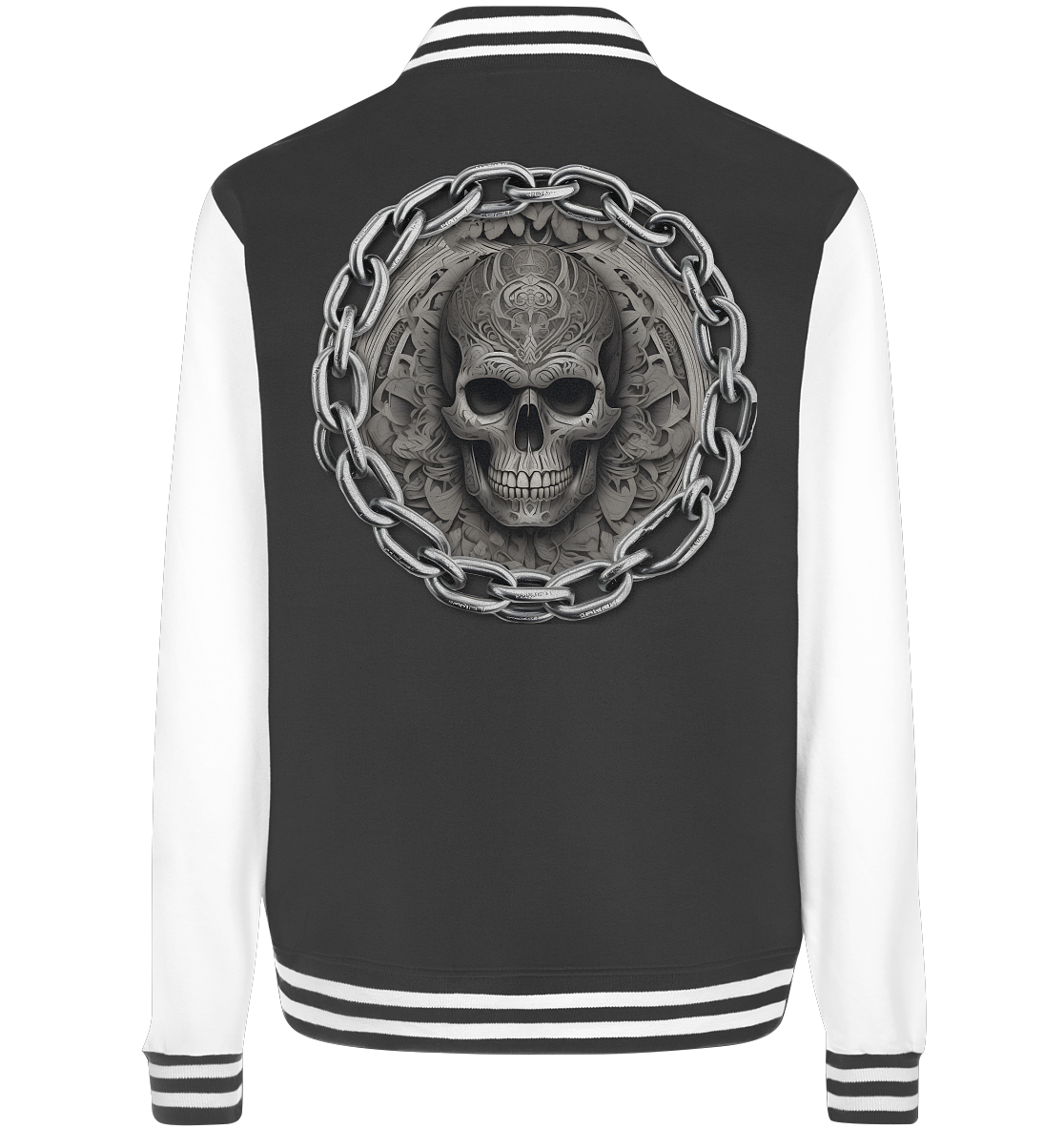 New Deathhead7 - College Jacket