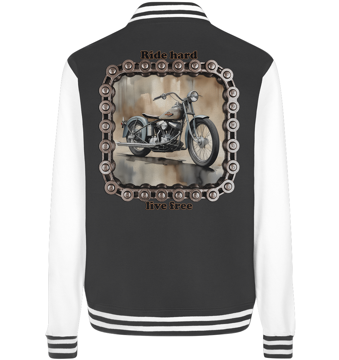 Bike7 - College Jacket