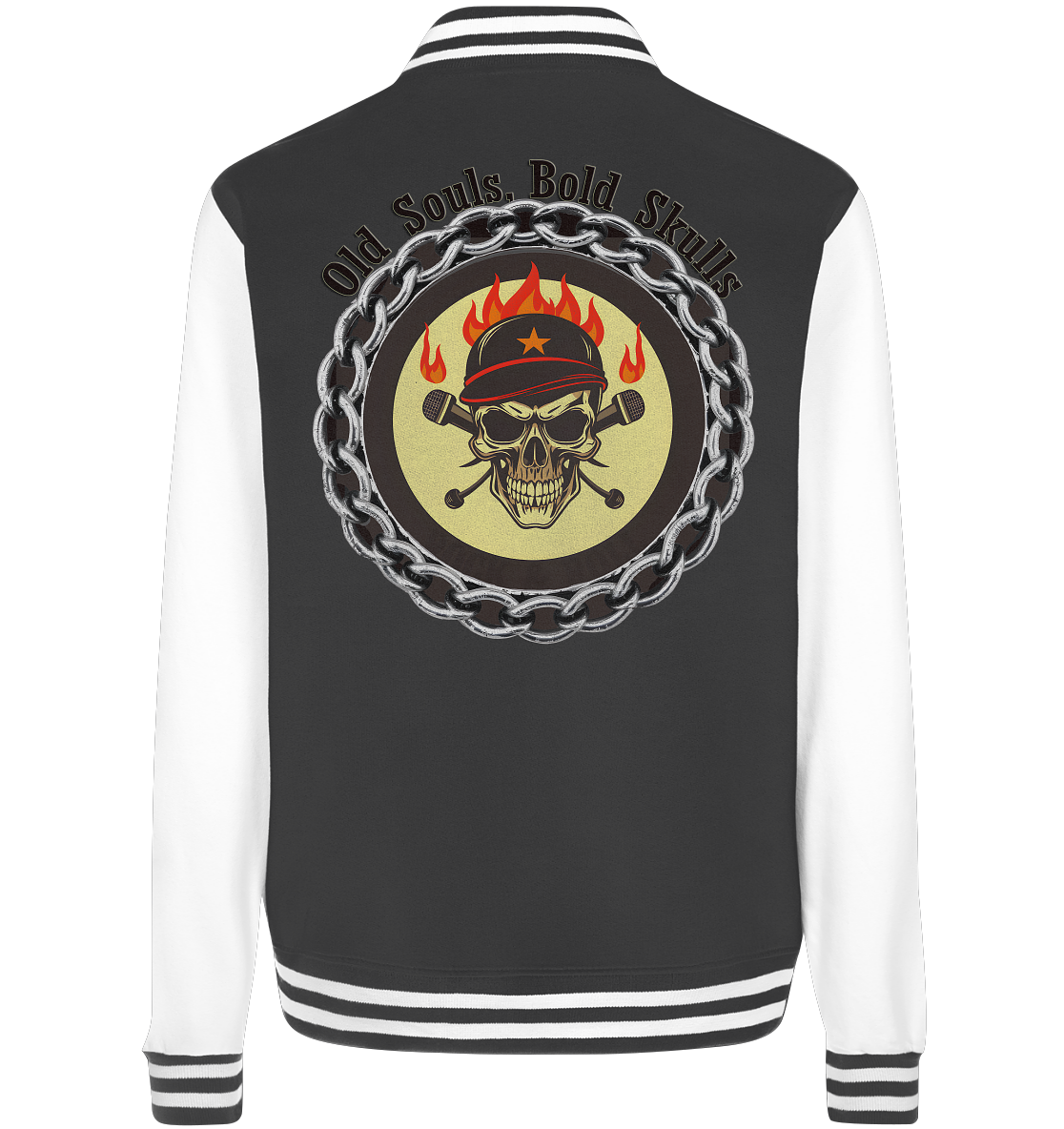 Skull6 - College Jacket