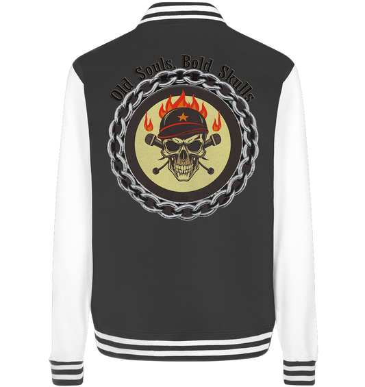 Skull6 - College Jacket