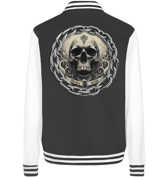 New Deathhead3 - College Jacket