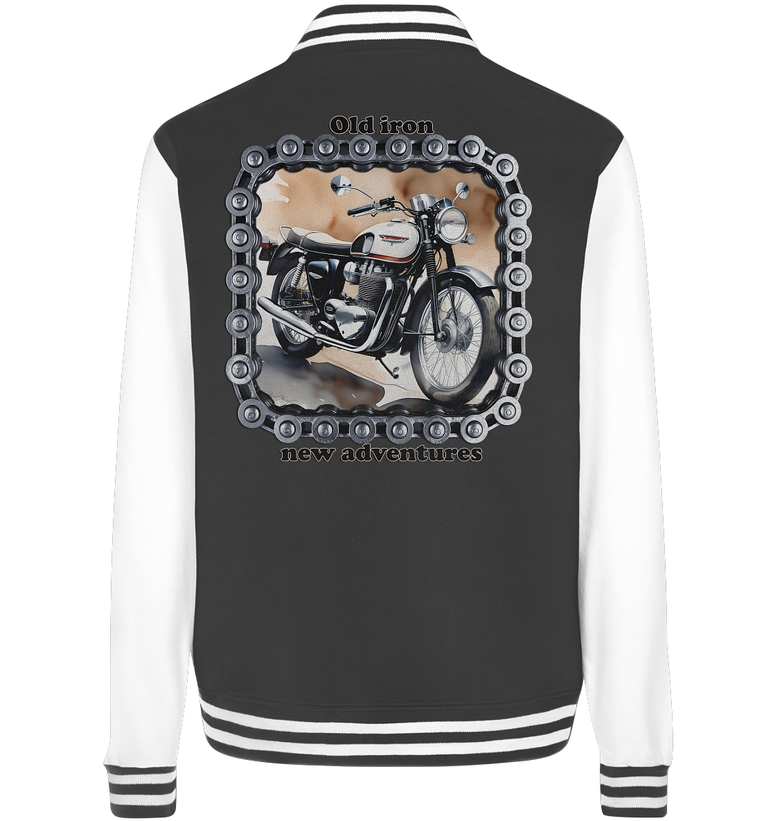 Bike3 - College Jacket