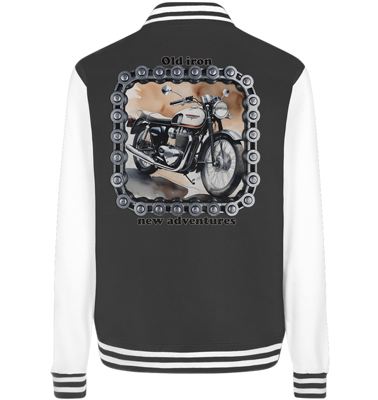 Bike3 - College Jacket