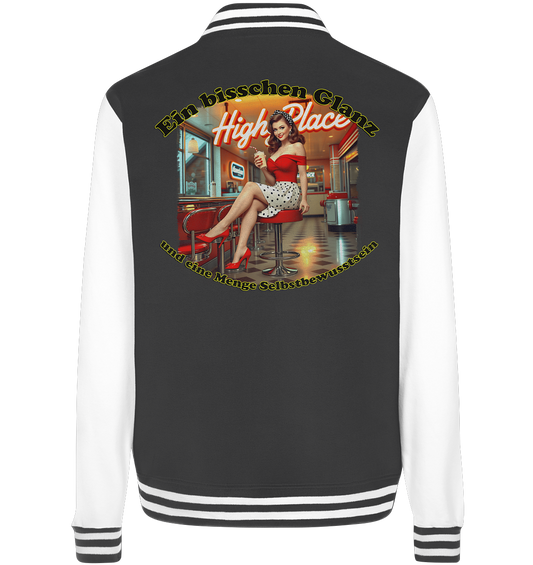 Pinup 5 - College Jacket