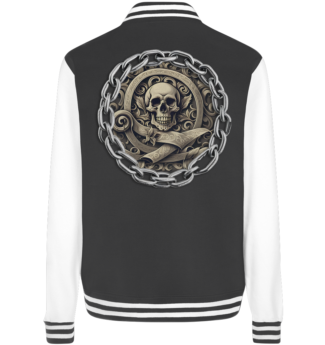 New Deathhead2 - College Jacket