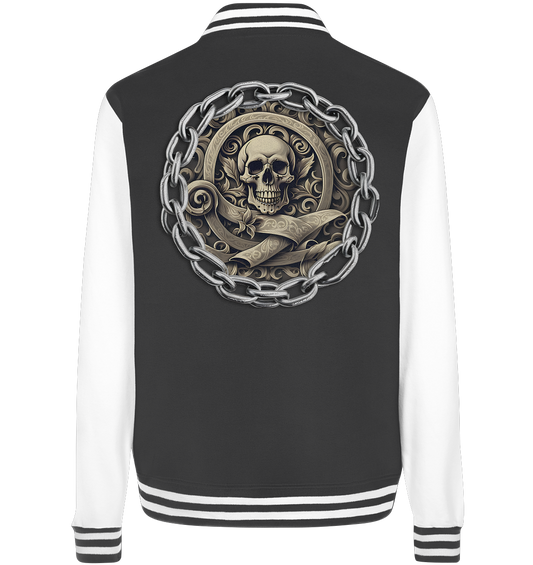 New Deathhead2 - College Jacket