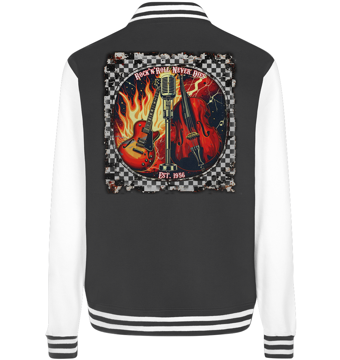 Rock´n Roll 2 - College Jacket