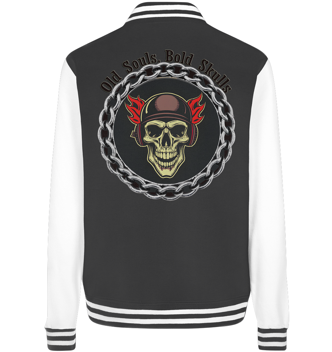 Skull5 - College Jacket