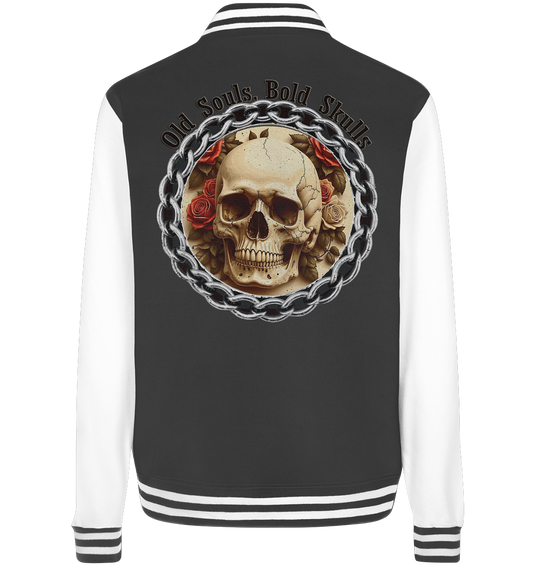 Skull8 - College Jacket