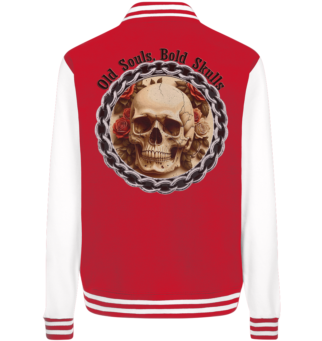 Skull8 - College Jacket