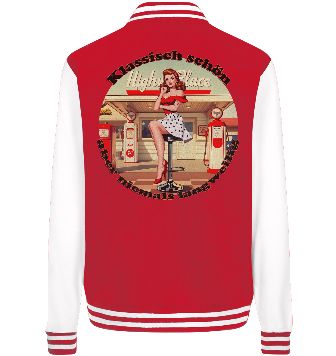 Pinup 9 - College Jacket