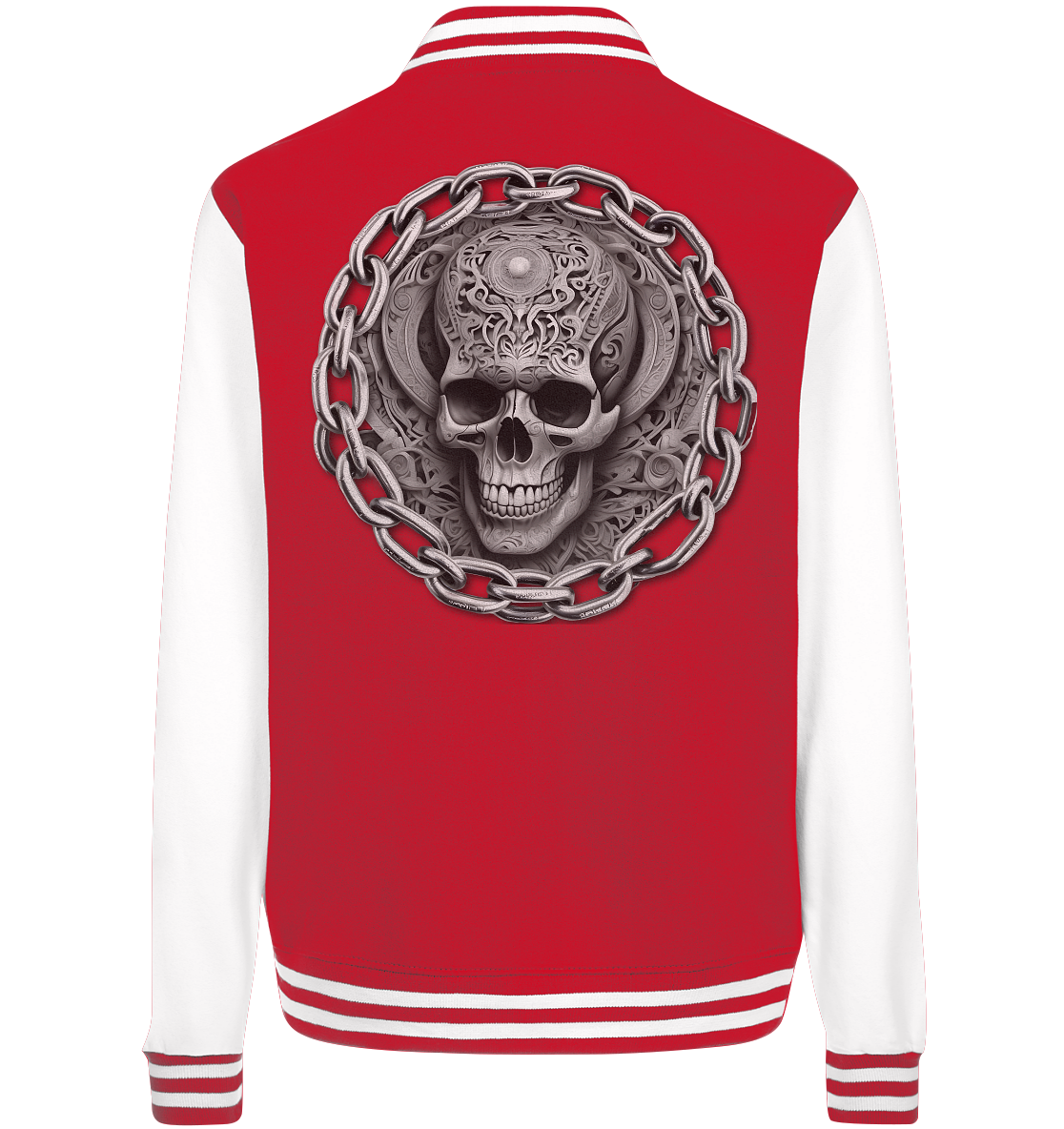 New Deathhead - College Jacket