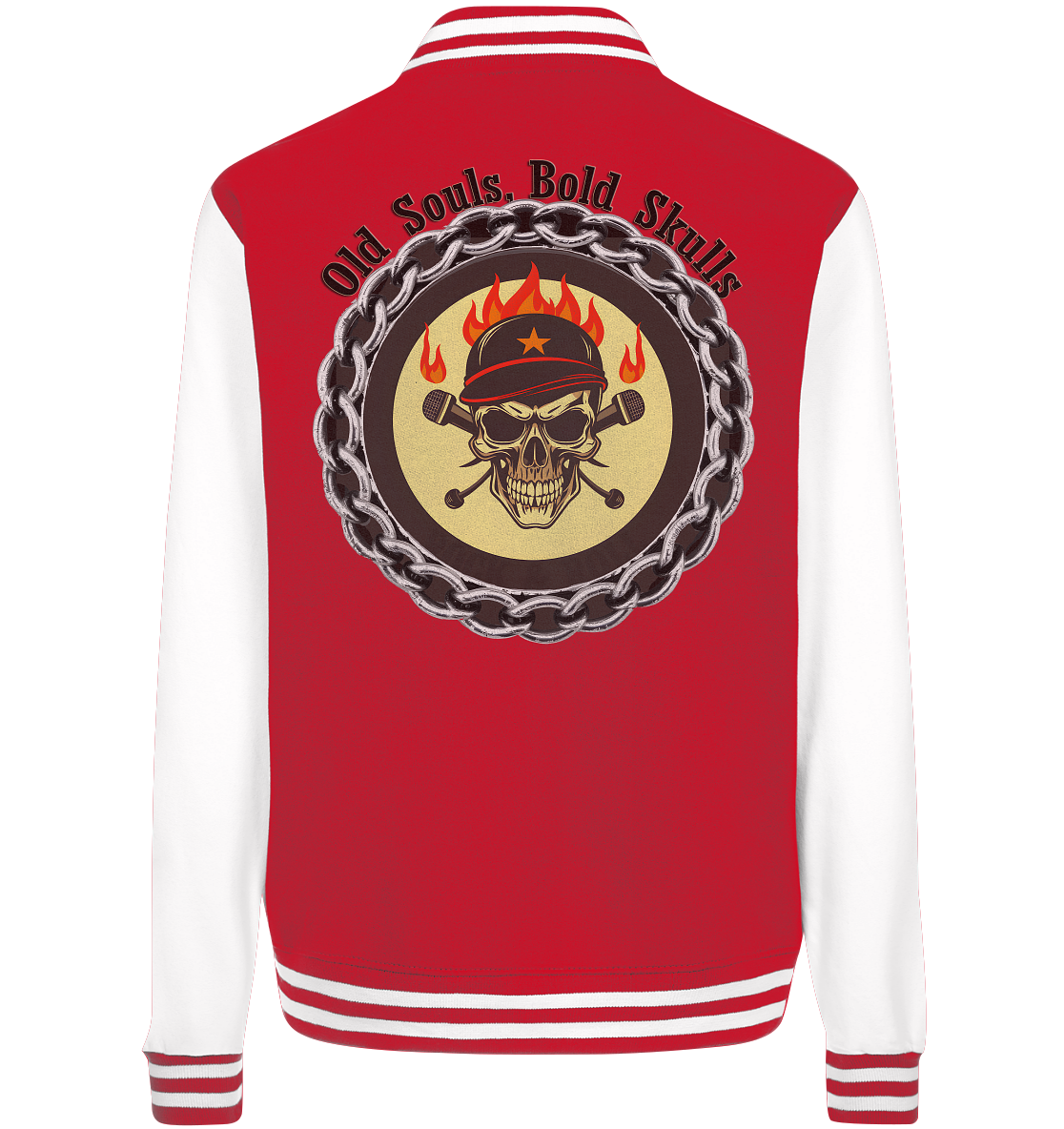 Skull6 - College Jacket