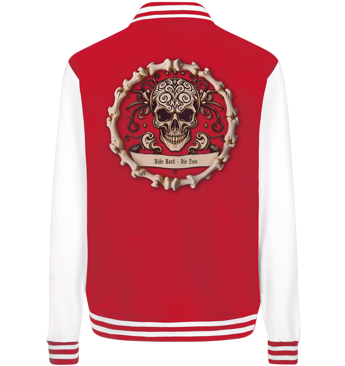 New Deathhead4 - College Jacket