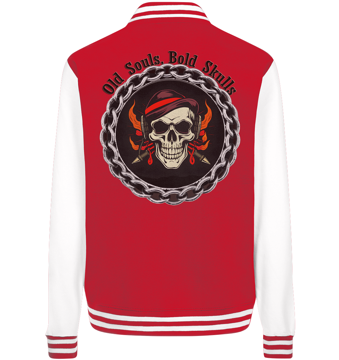 Skull7 - College Jacket