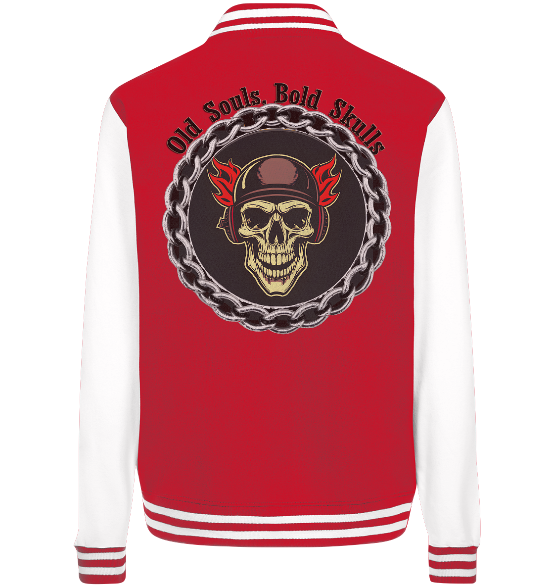 Skull5 - College Jacket